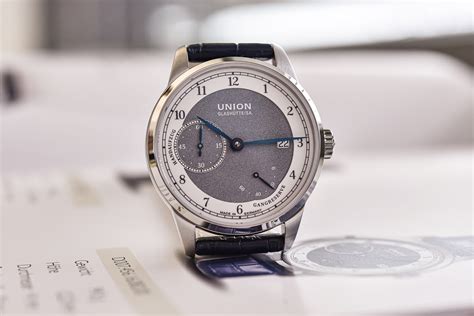 union glashütte schwungvoll